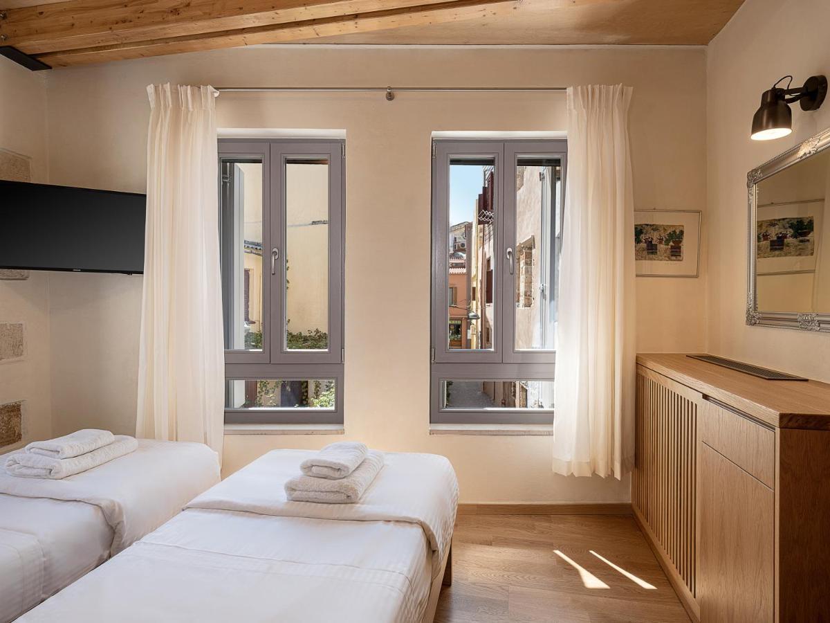 Austrinus House, Luxury Property For Max. 5 Persons Chania  Bagian luar foto